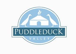 Logo of Puddleduck Valley cottages and yurts